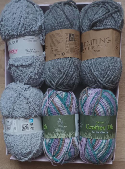 Пряжа для вязания