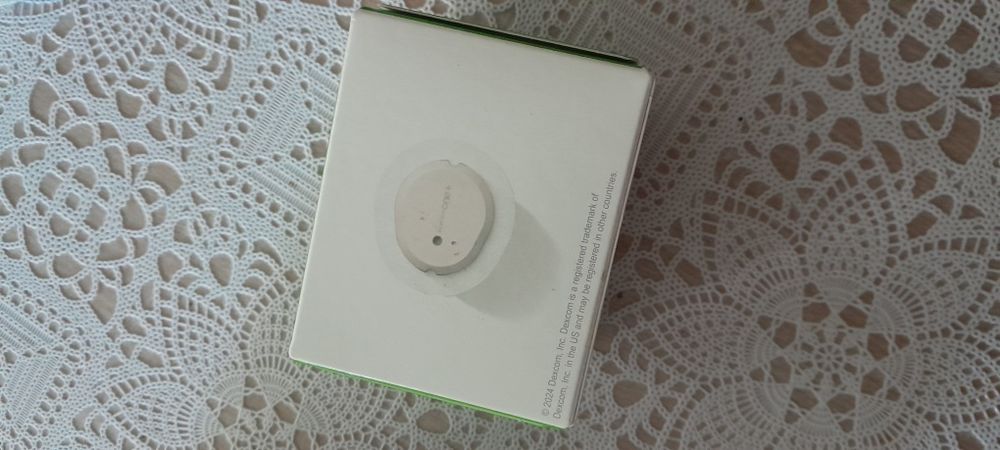 Sensor dexcom one +