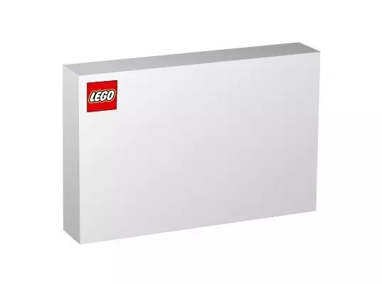 Torba Papierowa M 250 Sztuk W Opakowaniu. Lego. Nowy Produkt