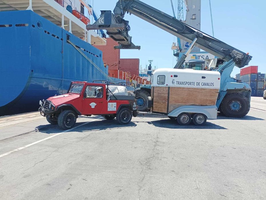 Transpor. de Equinos e ruminantes (cond. certificao - CAP / Tratador