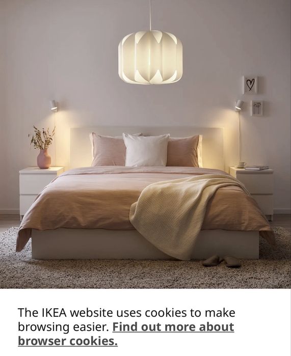 Candeeiro IKEA Mojna