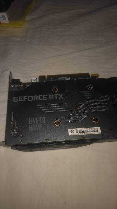 Rtx 3060 12 gb zotac dual 2 кулерний