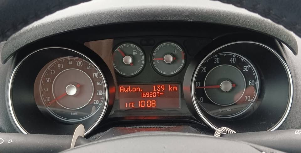 Fiat Gran Punto 2013