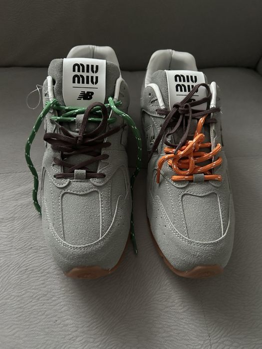 Buty New Balance miu miu szare rozmiar 43