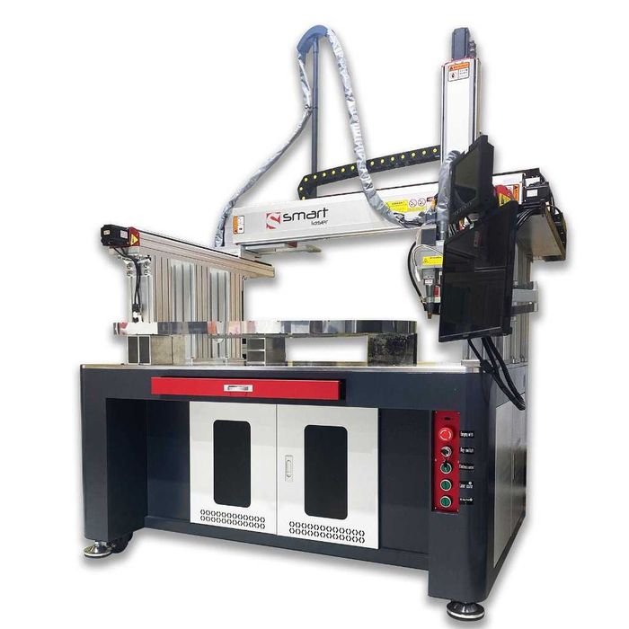 Automatyczna Spawarka Smart Laser 2000W - 5-osiowa