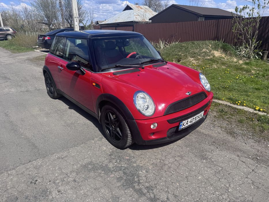 Mini Cooper. автомат.