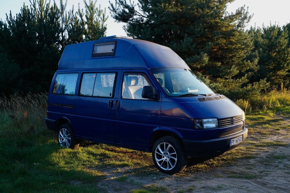 Volkswagen Transporter Volkswagen Transporter T4 1991 2.4d