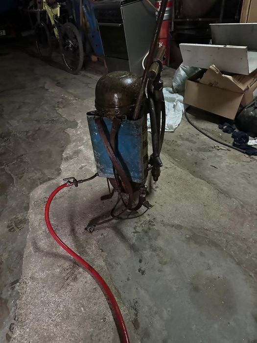 Máquina de sulfatar