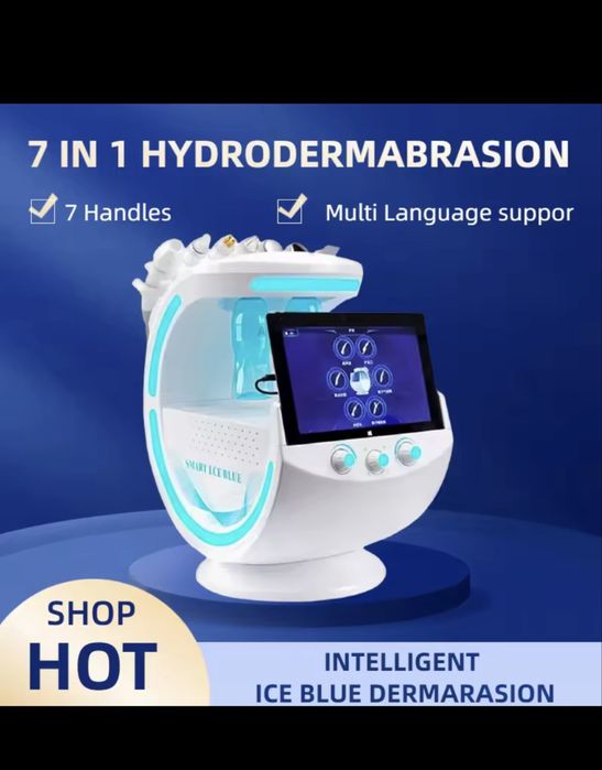 Kombajn kosmetyczny 7w 1 hydroderm