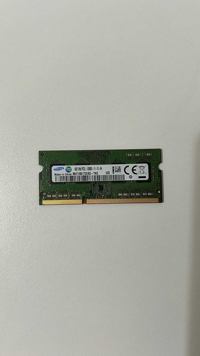 Memória RAM SO-DIMM portátil - 4gb / 8gb DDR3 / DDR4