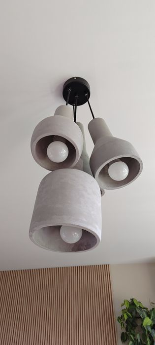 Lampa betonowa Karina 4 AZzardo AZ1030
