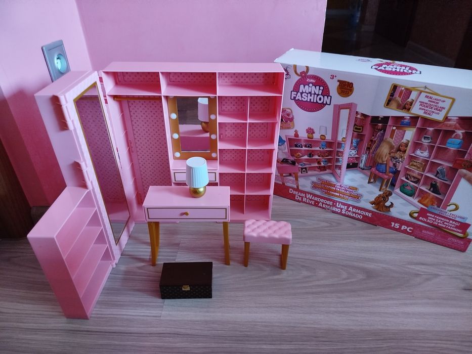 Zuru Mini Fashion szafa