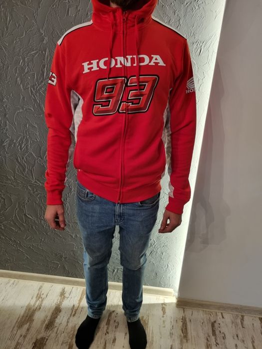 Bluza z kapturem Honda marquez 93 rozmiar M