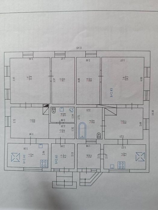 Продам будинок у Полтаві, район 5-ї школи.