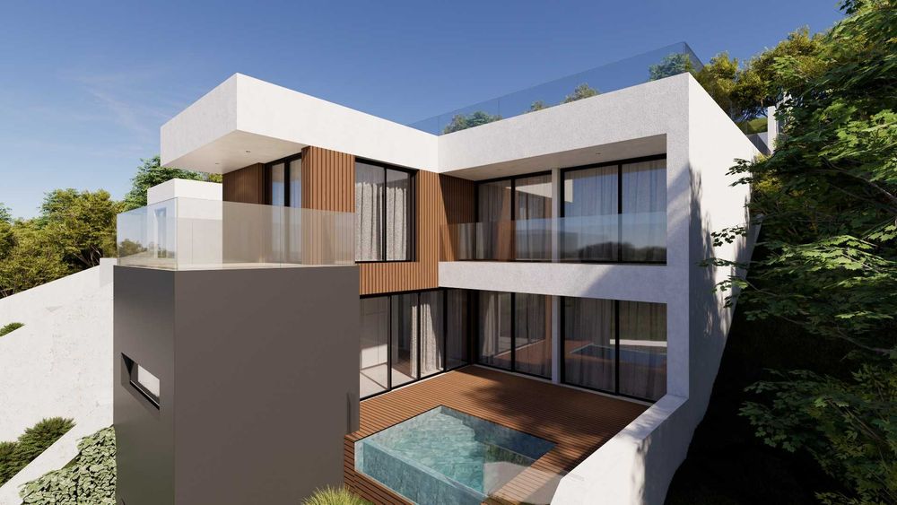 Terreno para construçao com projeto aprovado Almargem do Bispo