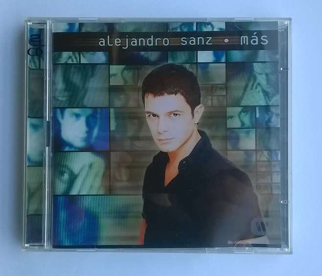 CD Alejandro Sanz - Más - 2 CD