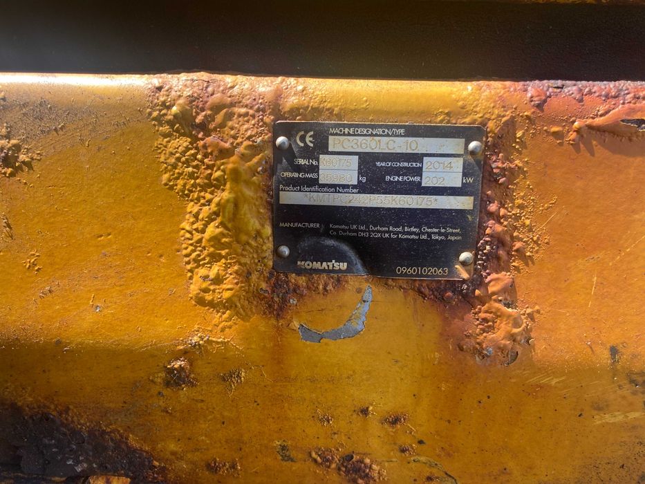 Koparka gąsienicowa Komatsu