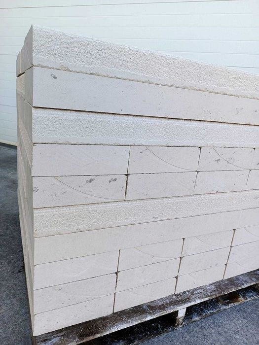 Lancil pedra calcário branco