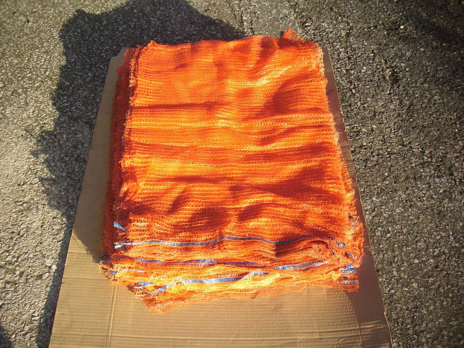 Worek raszlowy siatkowy 30 kg na ziemniaki warzywa itp.