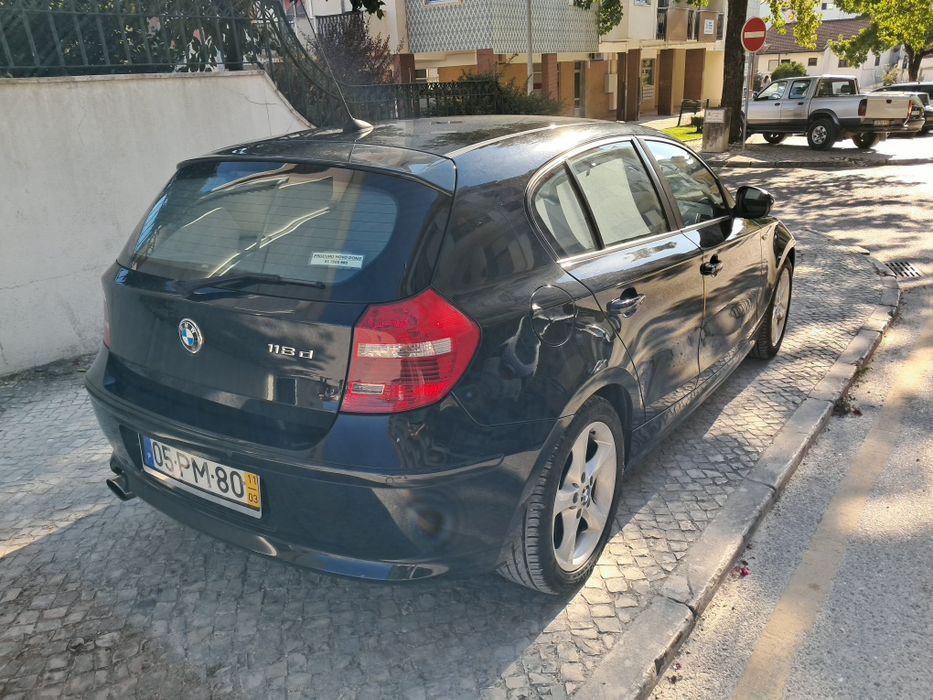 BMW 118d e87 LCI