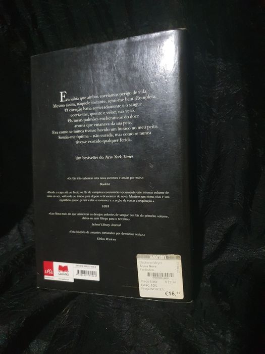 Livros saga twilight