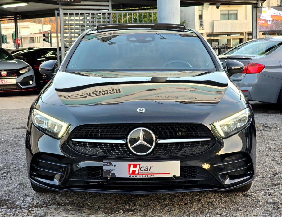 MERCEDES-BENZ A250E LIMOUSINE AMG LINE PACK NIGHT V177 EQ POWER 218CV 8G-DTC (FULL EXTRAS)