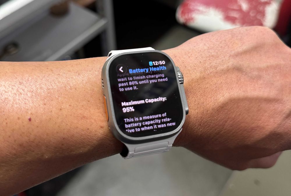 Apple Watch Ultra 1