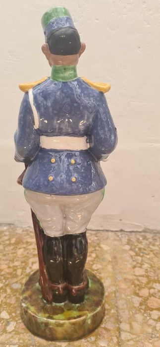 Boneco "Militar" / "Guarda" - Bordallo Pinheiro - Bordalo