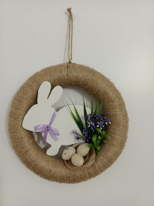 Wianek na drzwi Wielkanoc