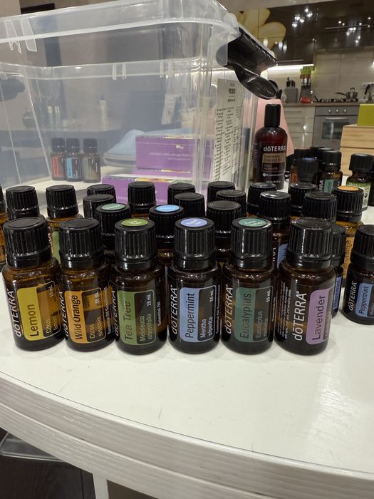 Эфирное масло Doterra, лаванда