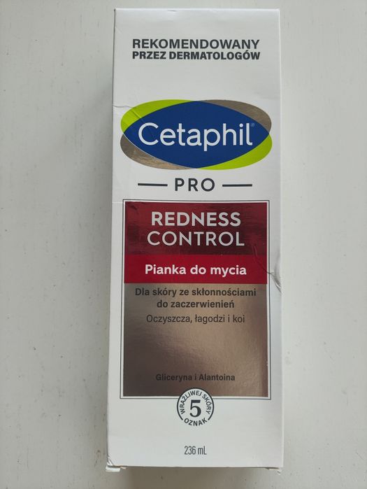 Cetaphil Pro Redness Control pianka do mycia twarzy