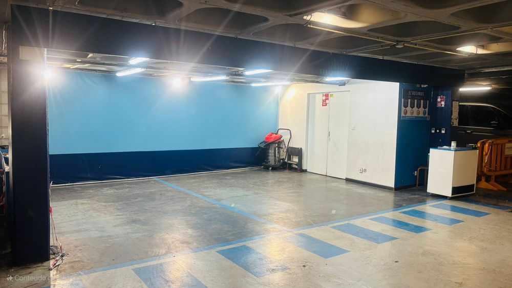 Trespasse Lavagem automotiva ecológica