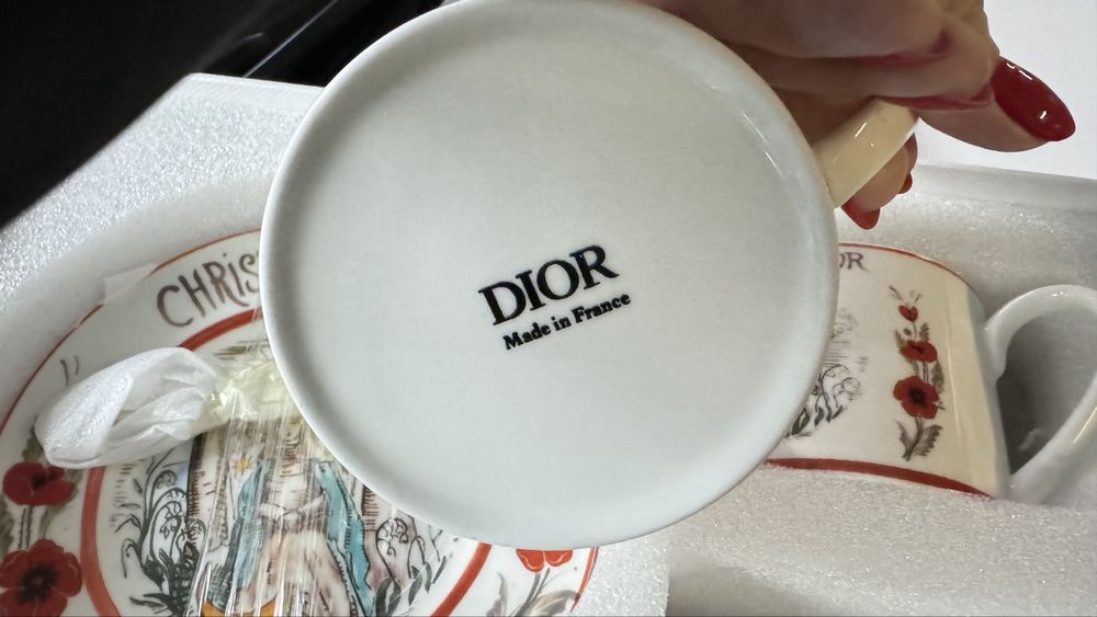 Набір сервіз чайний в пакуванні Diо