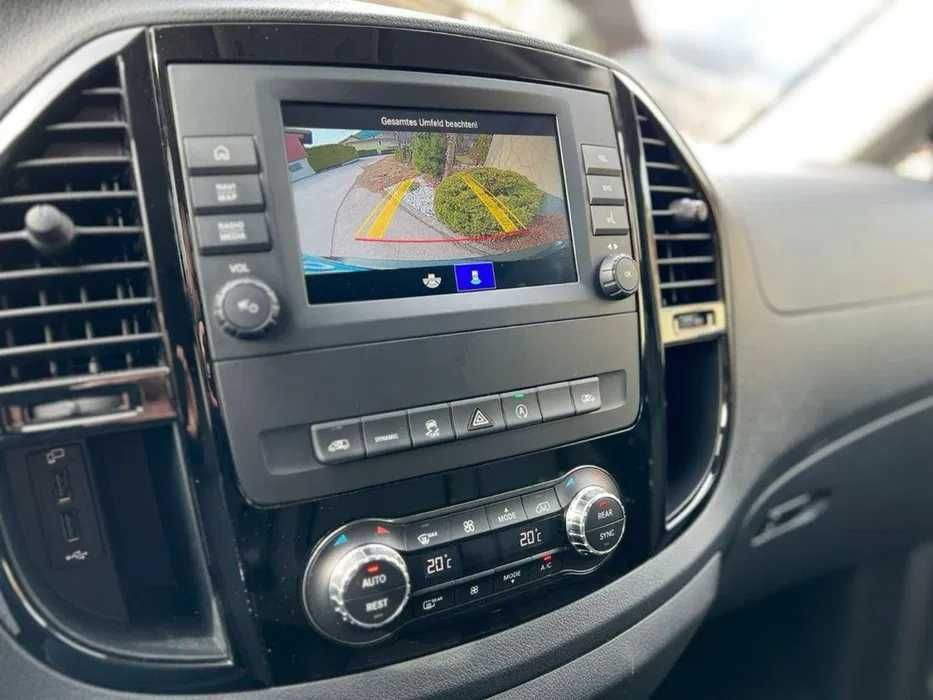 4x4, Mercedes Vito do Austrii, na Narty, automat, w góry z boksem, 9