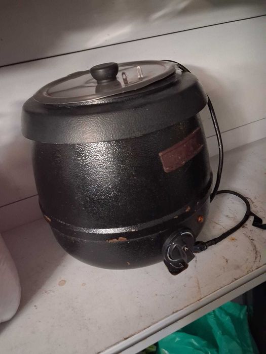 Panela da sopa elétrica
