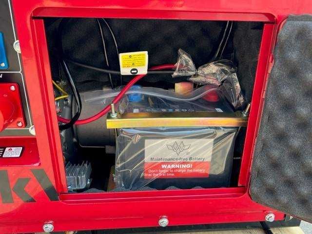 Gerador Diesel 7500DSE 7,5kVA Novo