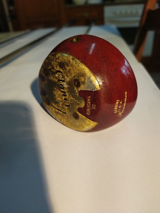 Tacos de golf antigos