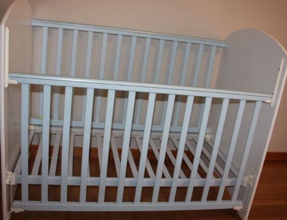 Cama grades little king Zippy 60x120 (inclui colchão)