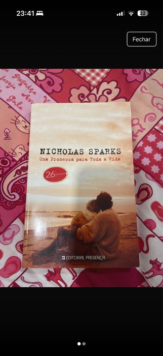 Livro - uma promessa para a vida
