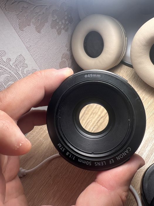 Canon 50 mm 1.8 stm