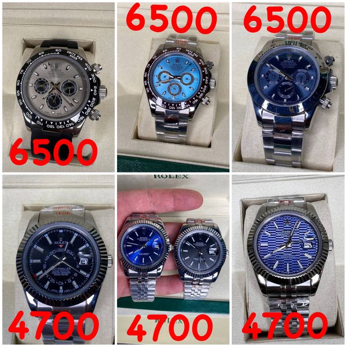 Часы мужские чоловічий годинник Ролекс rolex submariner механика