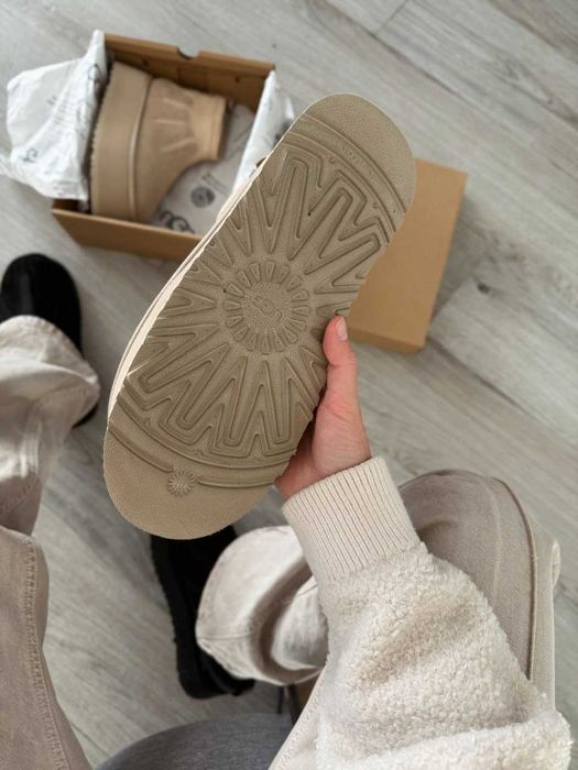 Уггі UGG Classic Mini Dipper Sunwave Beige (36-40)