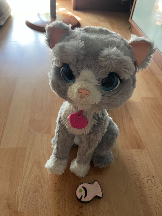 Fur real friends Bootsie- Gata peluche interativo