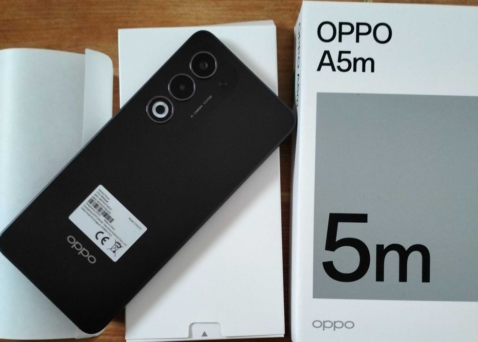 Smartphone OPPO A5m (6.67'' - 8 GB - 256 GB