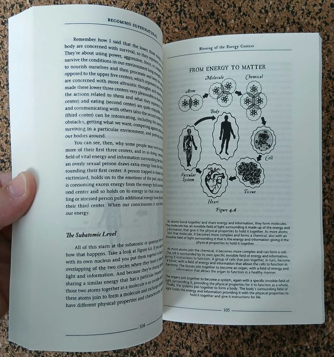 Livro - Becoming Supernatural (Dr. Joe Dispenza)