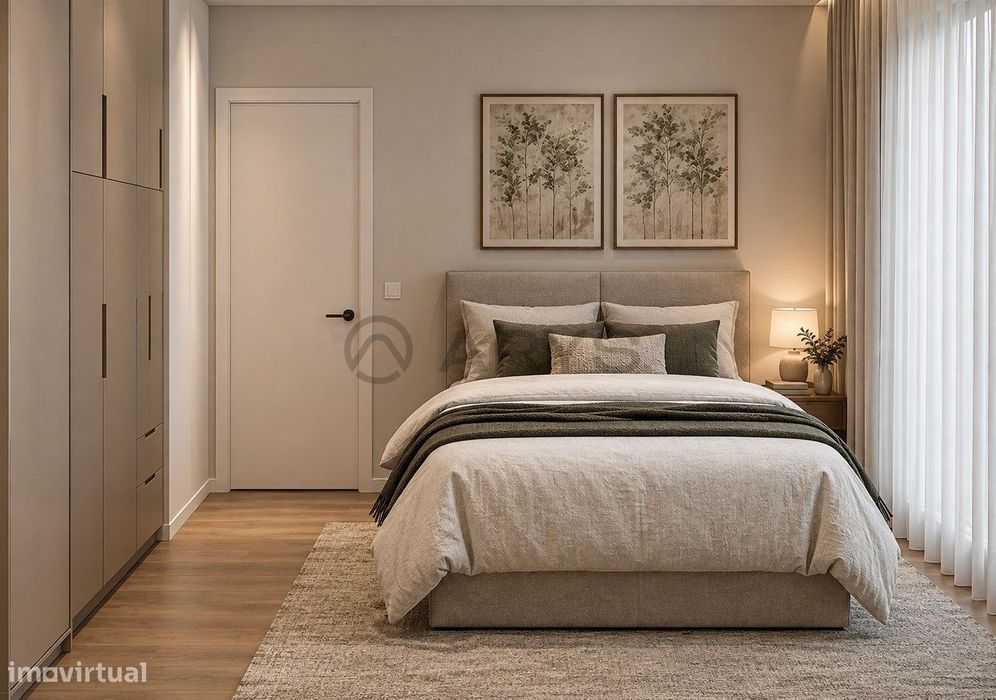 Moradia T2, totalmente renovada, em Santa Lucrécia de Algeriz, Braga.