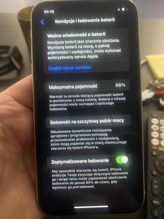 Iphone 11 128gb 68% bateria
