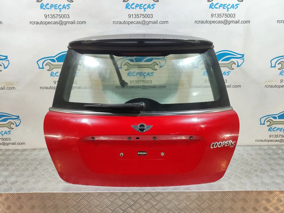 Tampa Porta Mala Mini R56 Cooper One Friso Spoiler 2006 - 2012