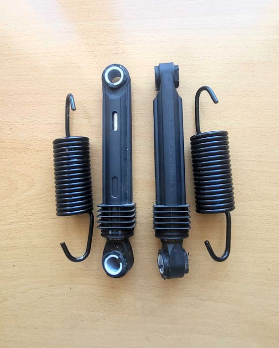 Komplet zawieszenia pralki LG: Amortyzatory 100N  + Sprężyny