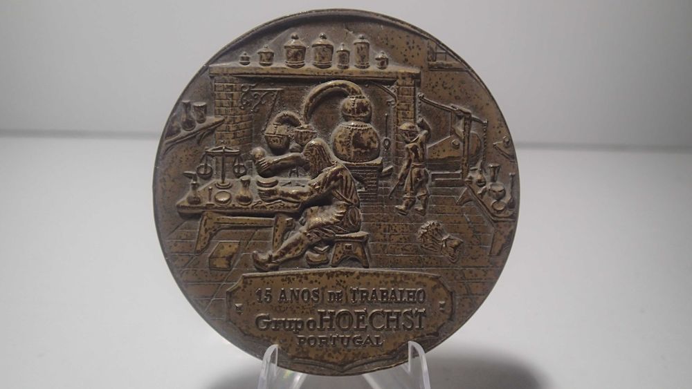 Medalhas de Bronze da HOECHST